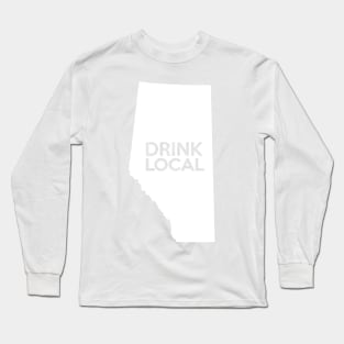 Alberta Drink Local AB Long Sleeve T-Shirt